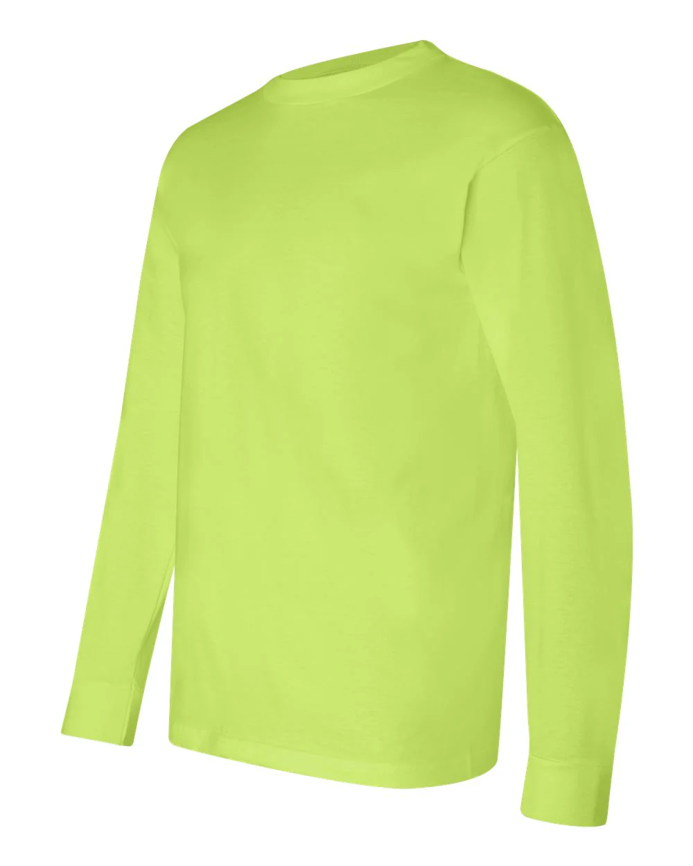 Bayside-6100-USA-Made Long Sleeve T-Shirt - Image 19