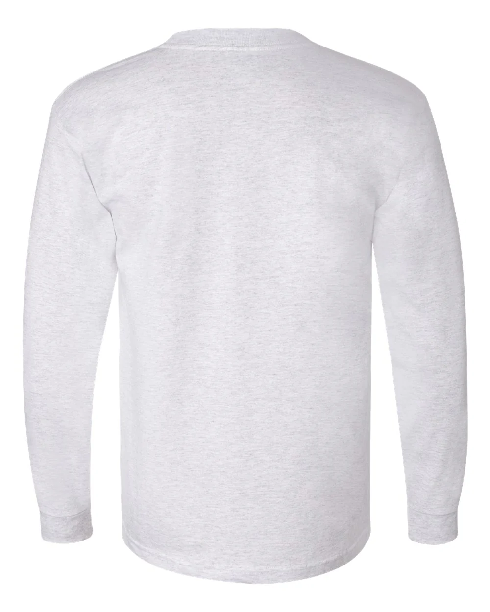 Bayside-6100-USA-Made Long Sleeve T-Shirt - Image 2