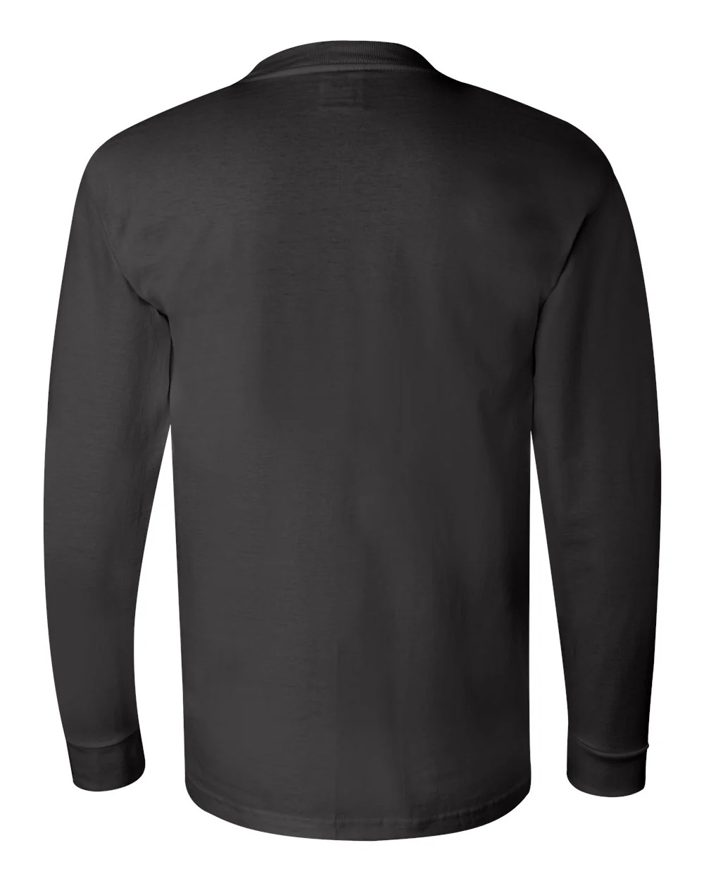 Bayside-6100-USA-Made Long Sleeve T-Shirt - Image 6