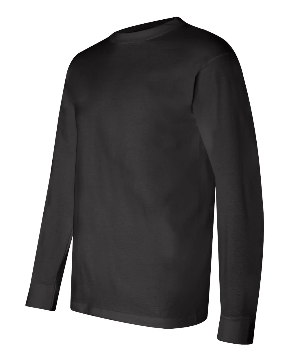 Bayside-6100-USA-Made Long Sleeve T-Shirt - Image 7