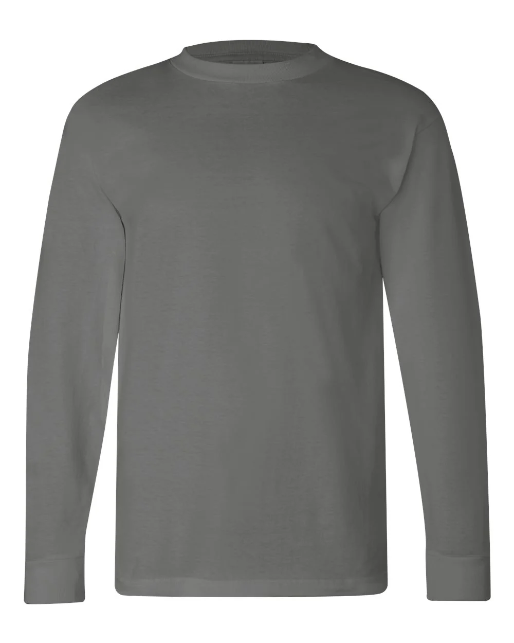Bayside-6100-USA-Made Long Sleeve T-Shirt - Image 8