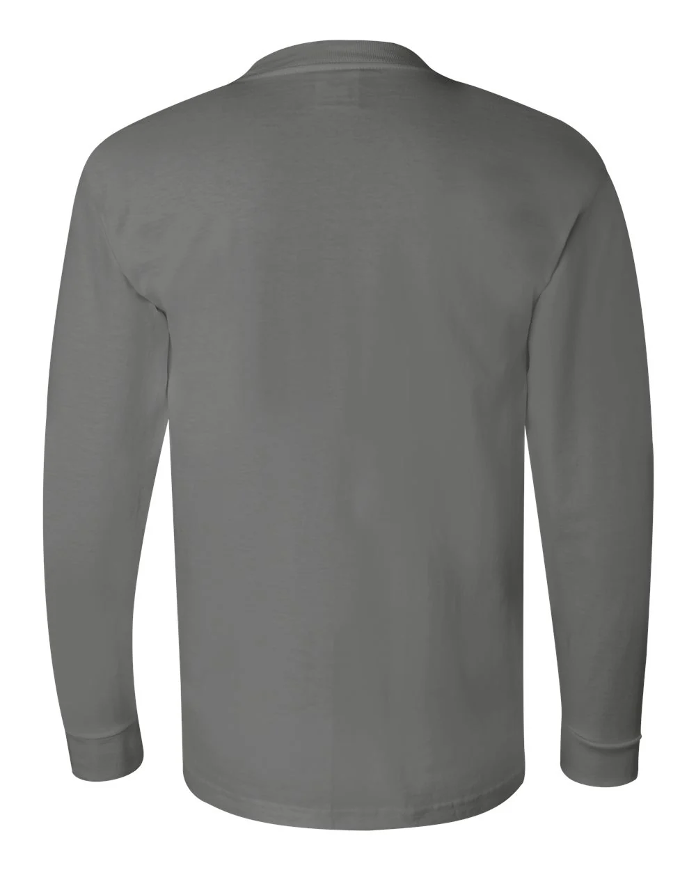 Bayside-6100-USA-Made Long Sleeve T-Shirt - Image 9