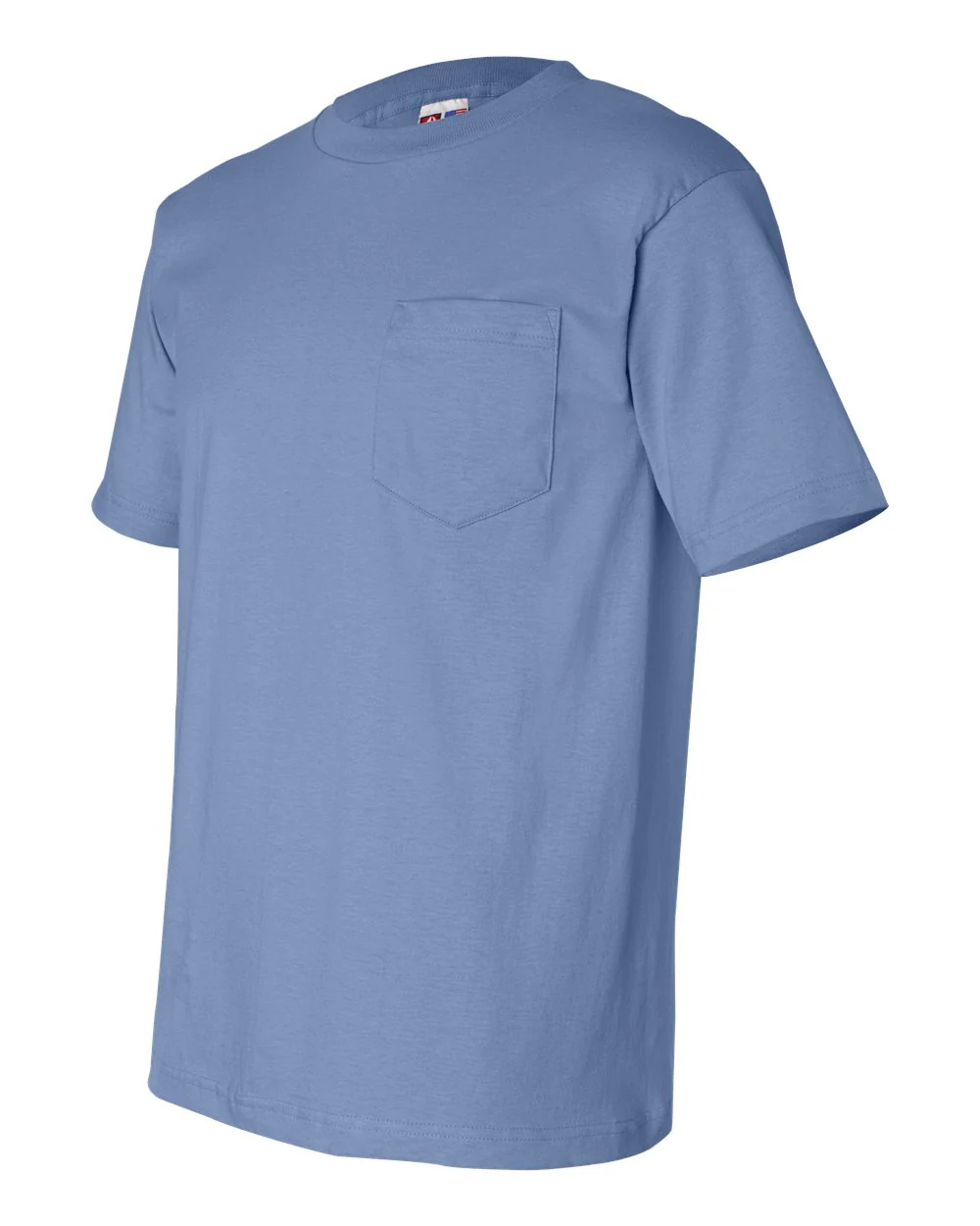 Bayside-7100-USA-Made Pocket T-Shirt - Image 10