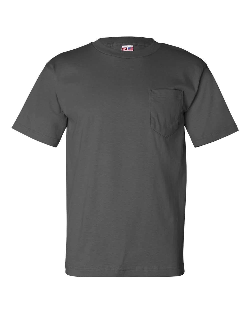 Bayside-7100-USA-Made Pocket T-Shirt - Image 11