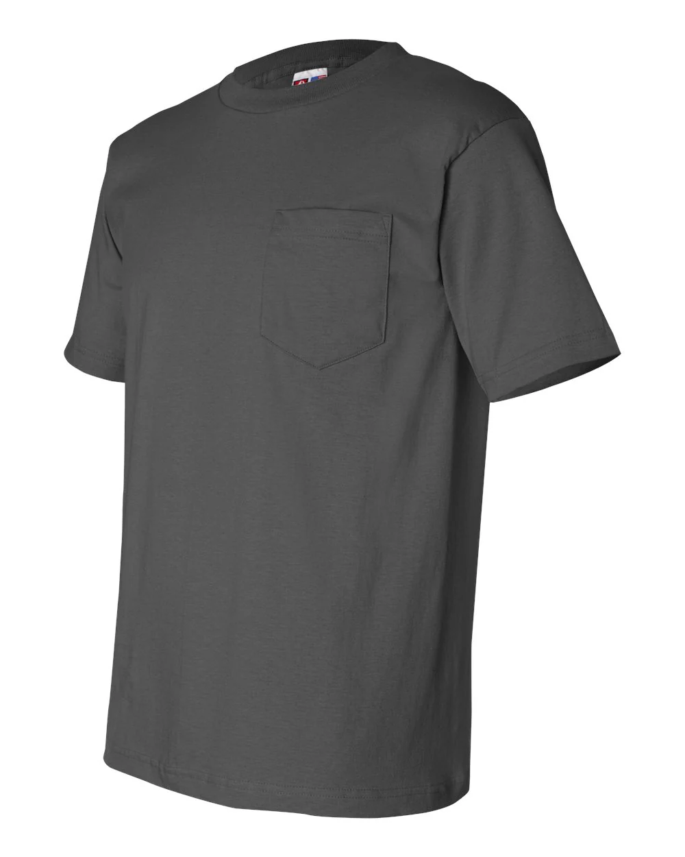 Bayside-7100-USA-Made Pocket T-Shirt - Image 13