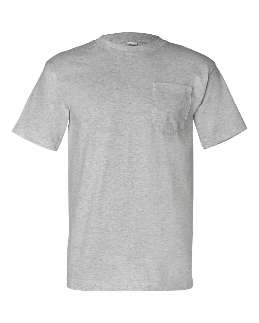 Bayside-7100-USA-Made Pocket T-Shirt - Image 14