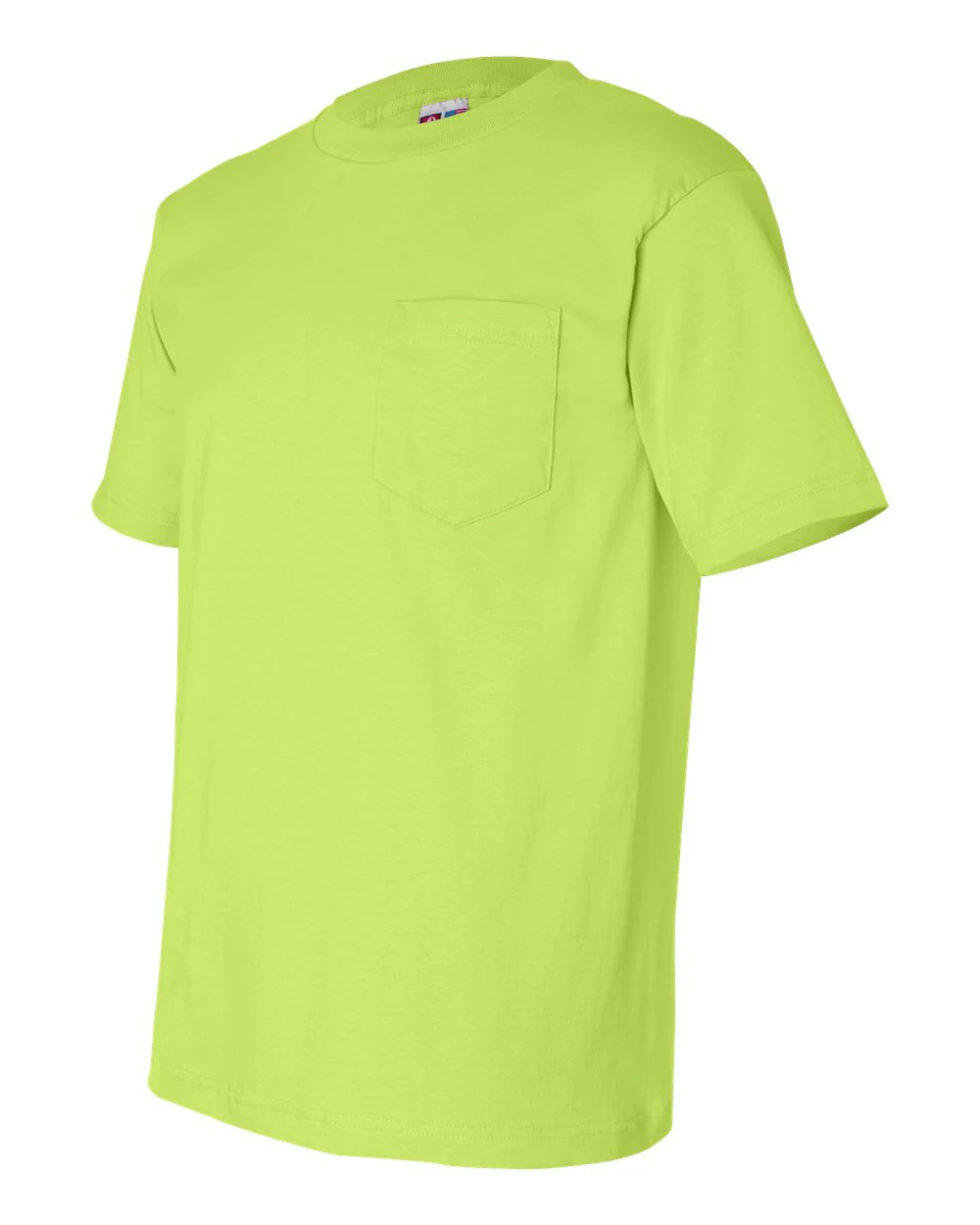 Bayside-7100-USA-Made Pocket T-Shirt - Image 22