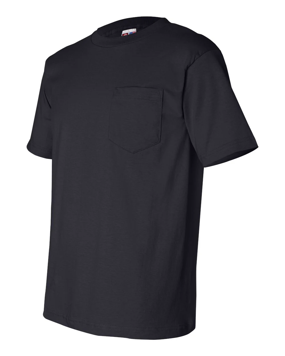 Bayside-7100-USA-Made Pocket T-Shirt - Image 25