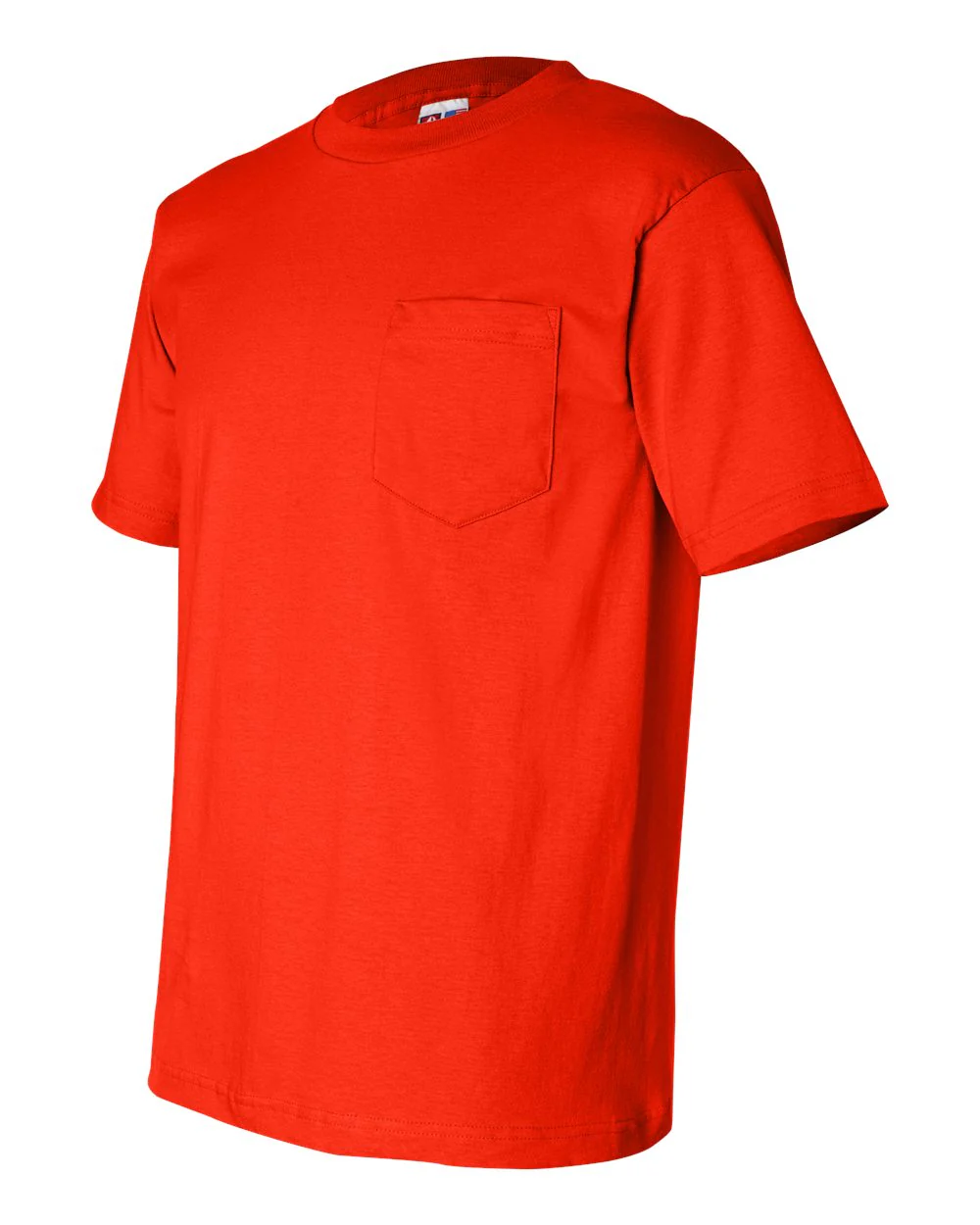 Bayside-7100-USA-Made Pocket T-Shirt - Image 28