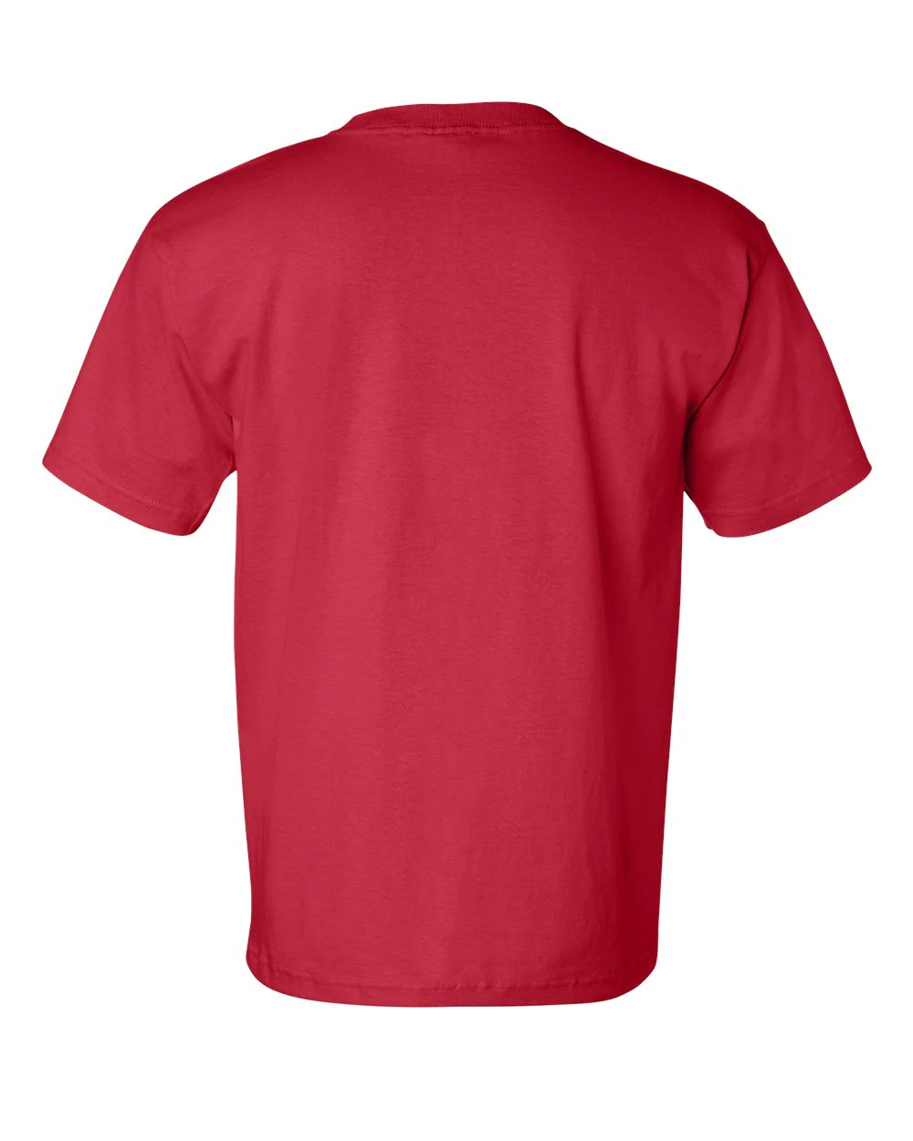 Bayside-7100-USA-Made Pocket T-Shirt - Image 30