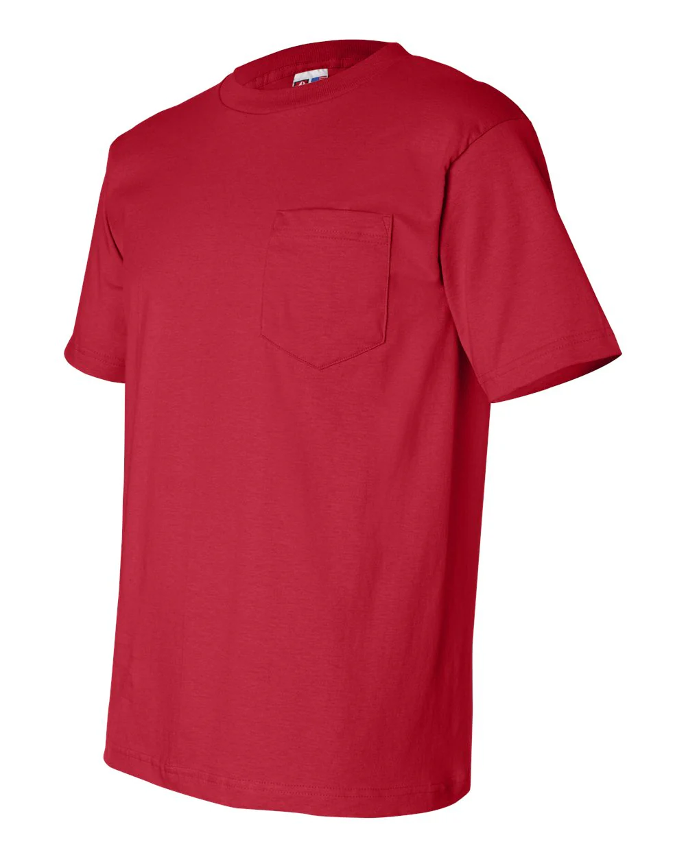 Bayside-7100-USA-Made Pocket T-Shirt - Image 31