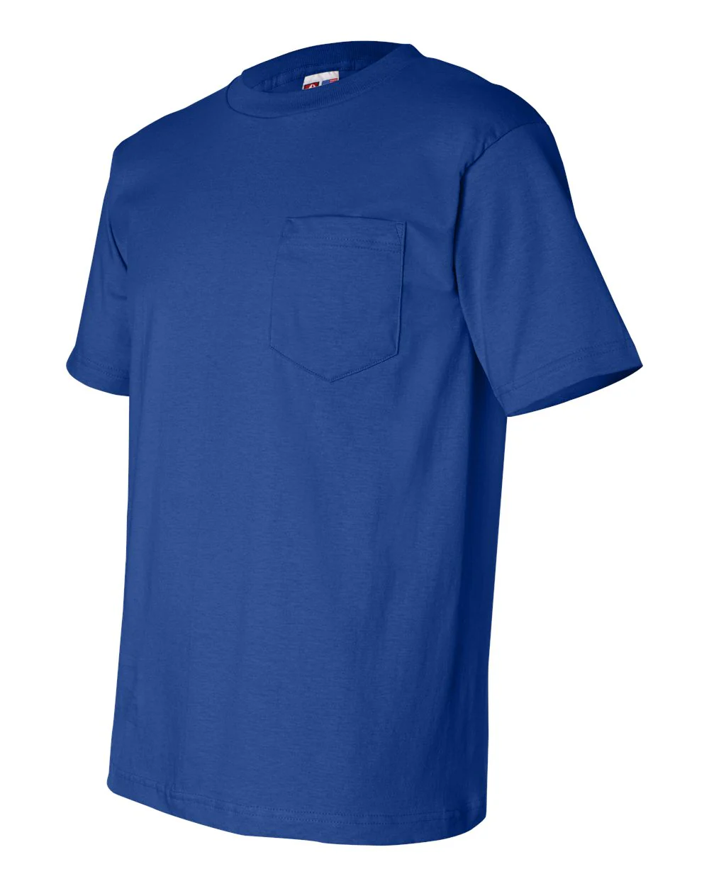 Bayside-7100-USA-Made Pocket T-Shirt - Image 34