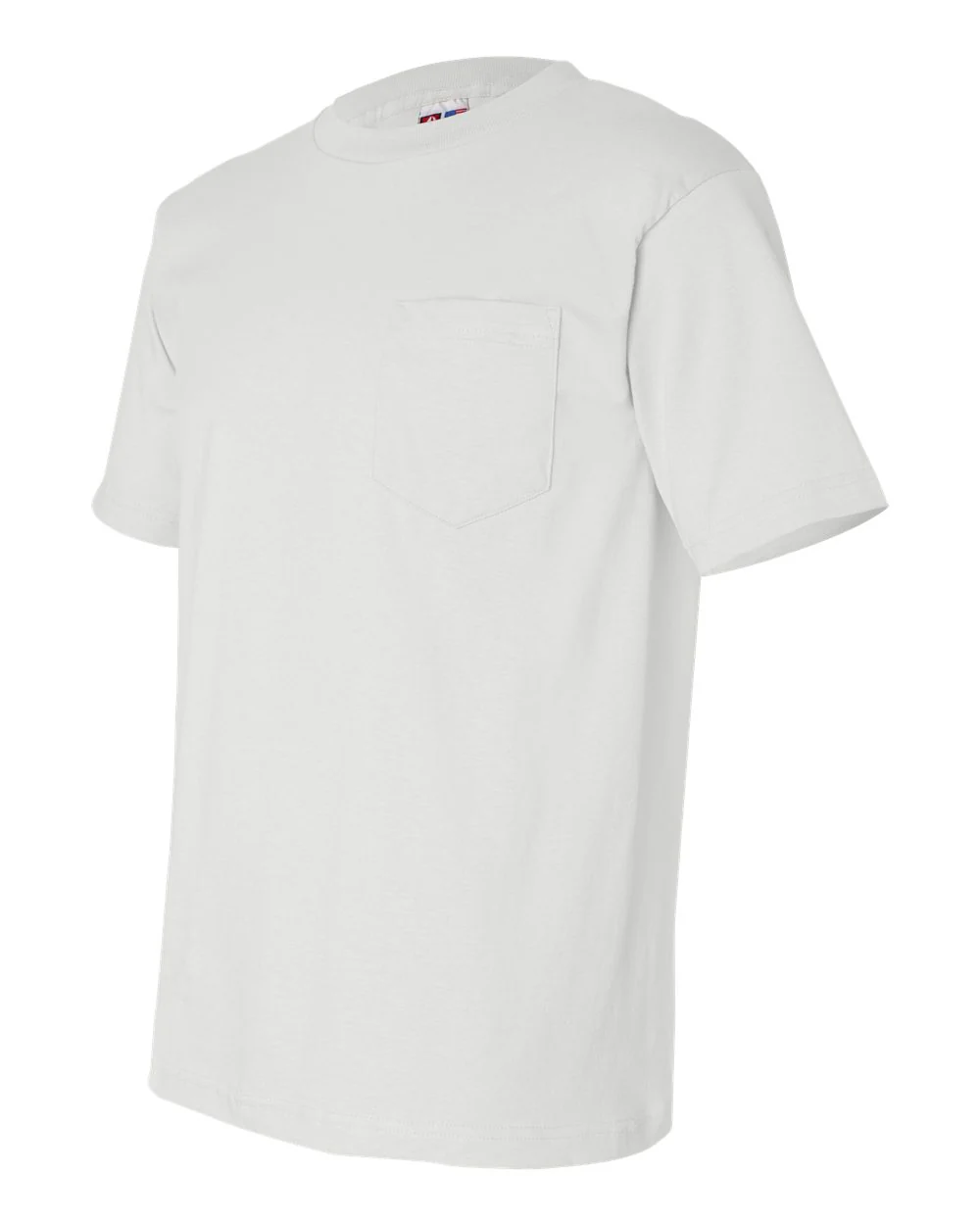 Bayside-7100-USA-Made Pocket T-Shirt - Image 40