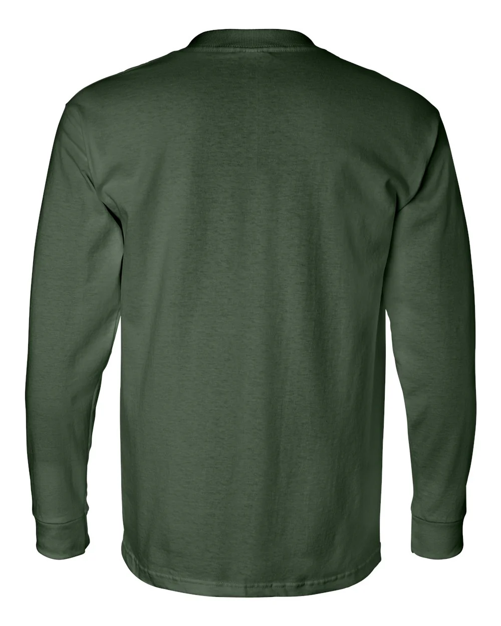 Bayside-8100-USA-Made Long Sleeve Pocket T-Shirt - Image 15