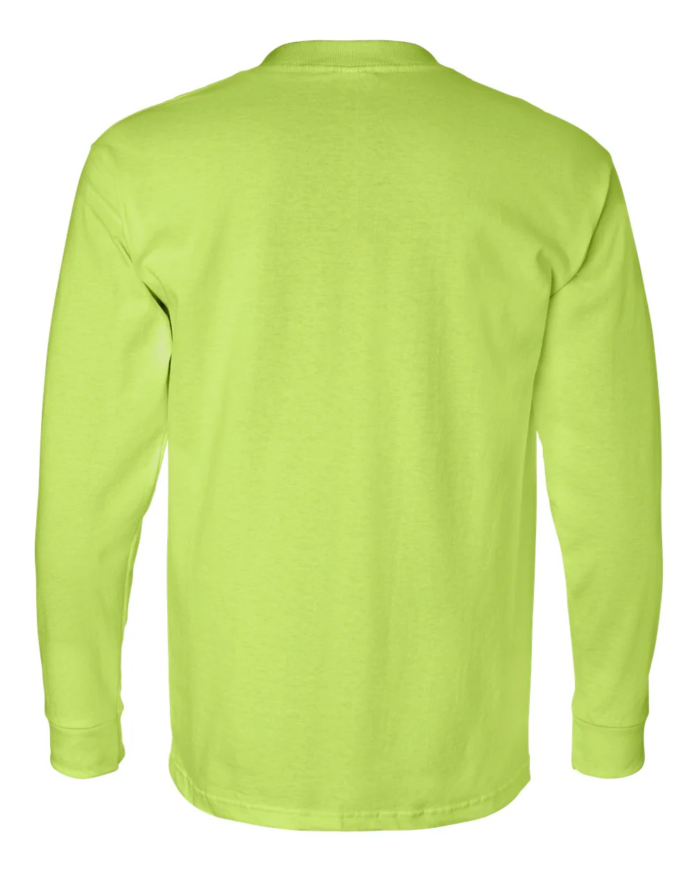 Bayside-8100-USA-Made Long Sleeve Pocket T-Shirt - Image 18