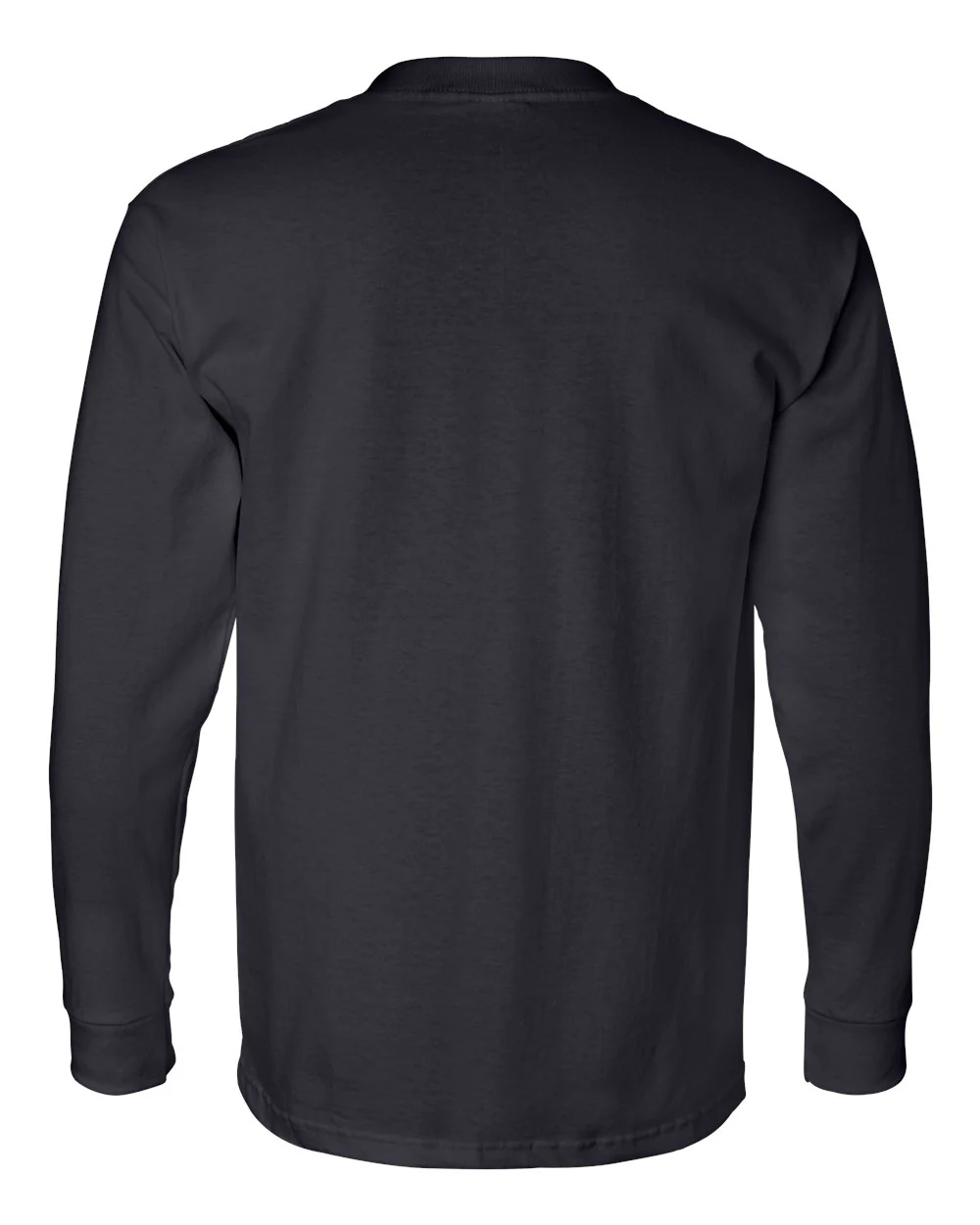 Bayside-8100-USA-Made Long Sleeve Pocket T-Shirt - Image 21