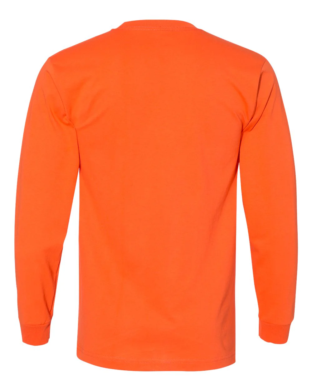 Bayside-8100-USA-Made Long Sleeve Pocket T-Shirt - Image 24