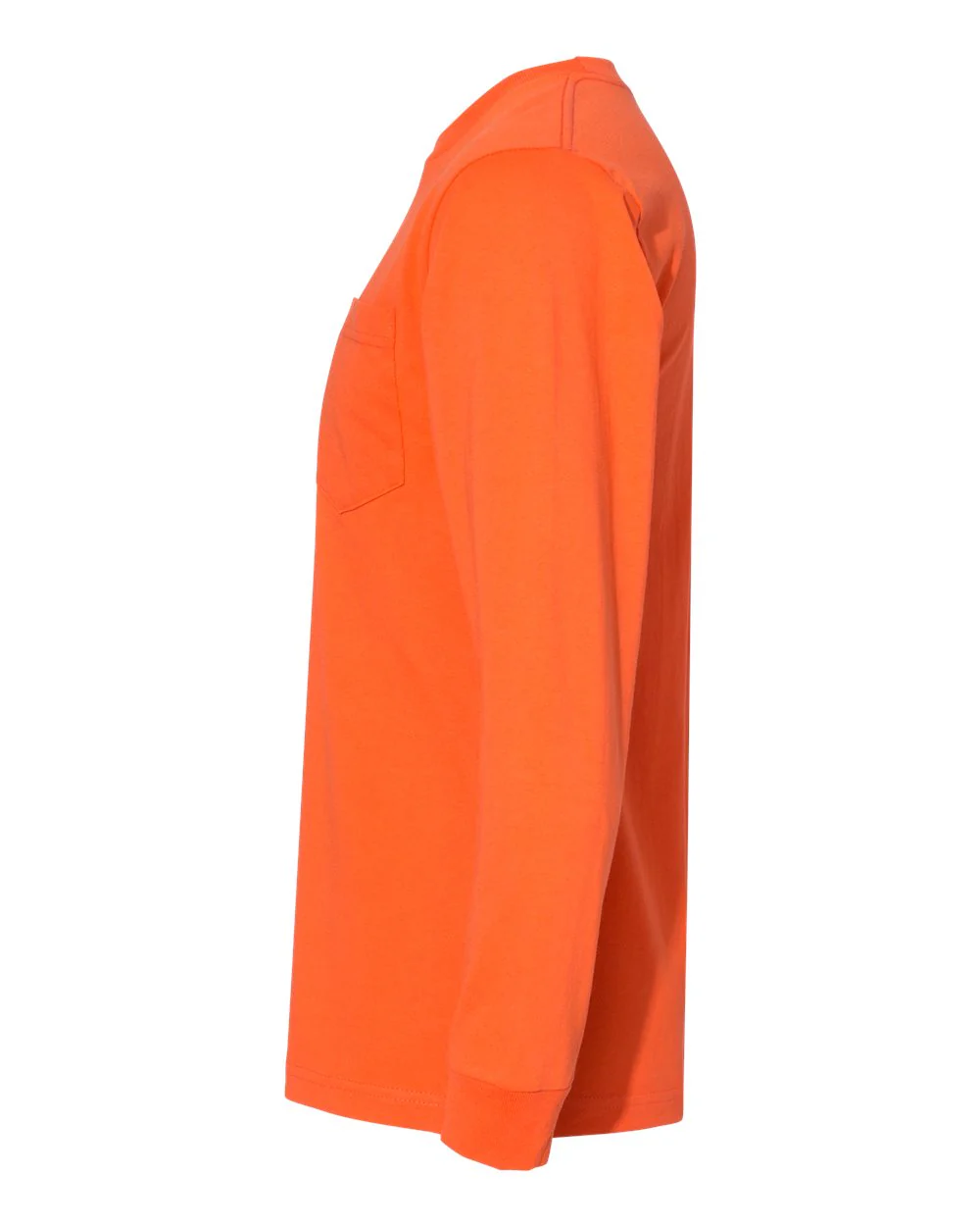 Bayside-8100-USA-Made Long Sleeve Pocket T-Shirt - Image 25