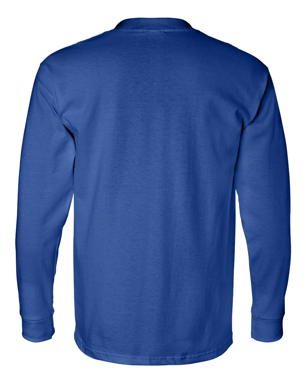 Bayside-8100-USA-Made Long Sleeve Pocket T-Shirt - Image 27