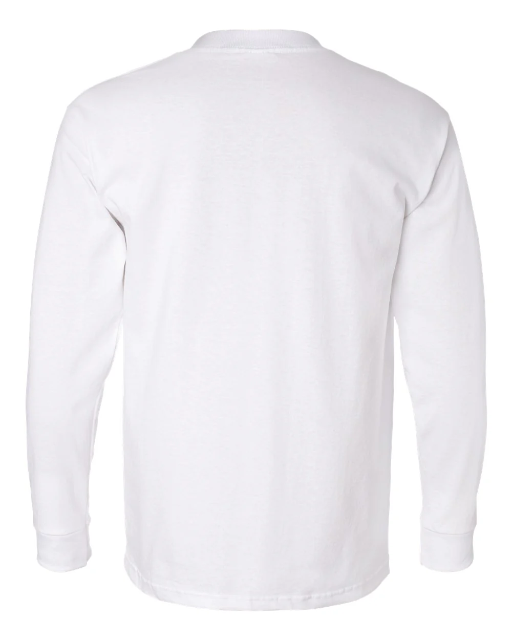Bayside-8100-USA-Made Long Sleeve Pocket T-Shirt - Image 30