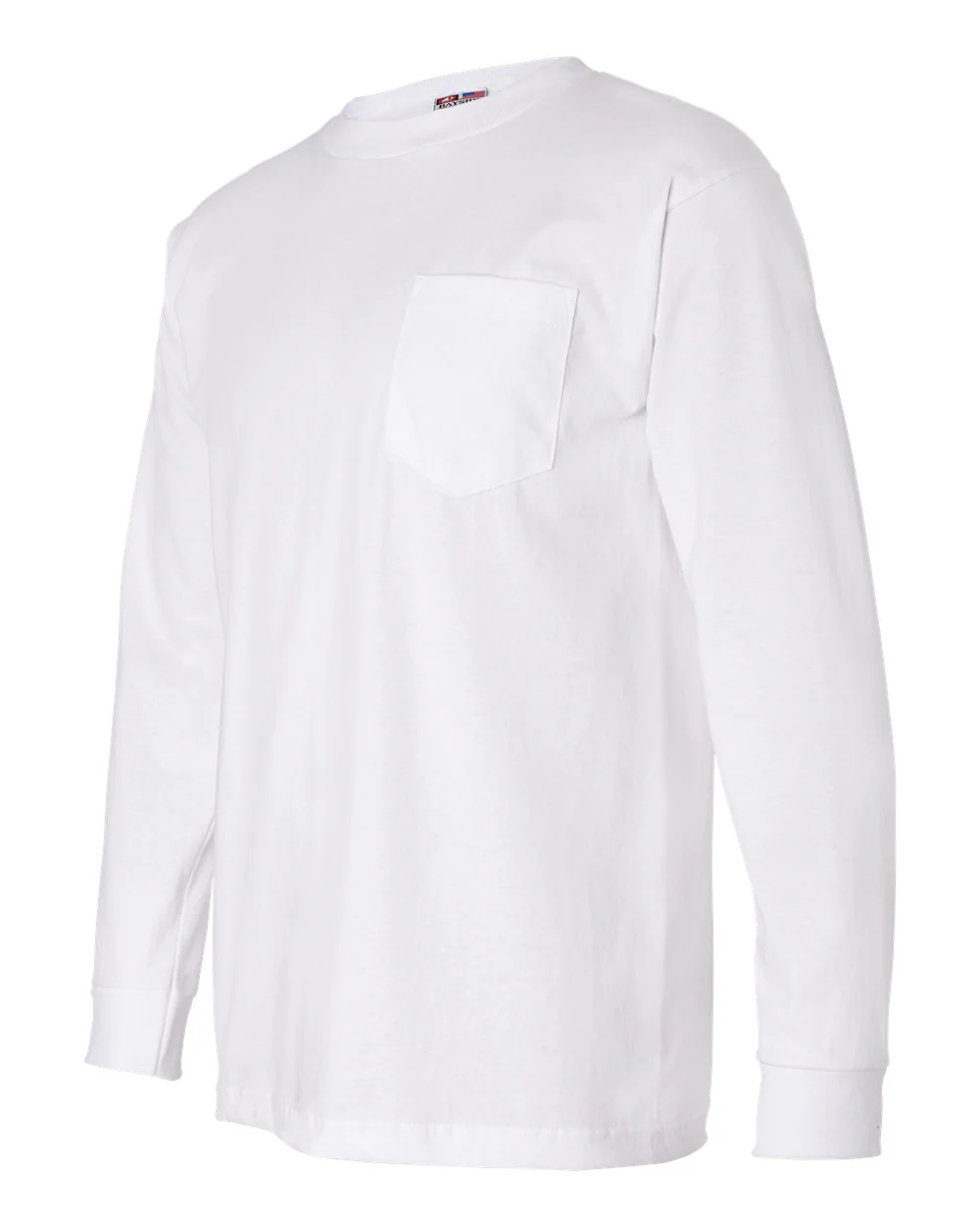 Bayside-8100-USA-Made Long Sleeve Pocket T-Shirt - Image 31