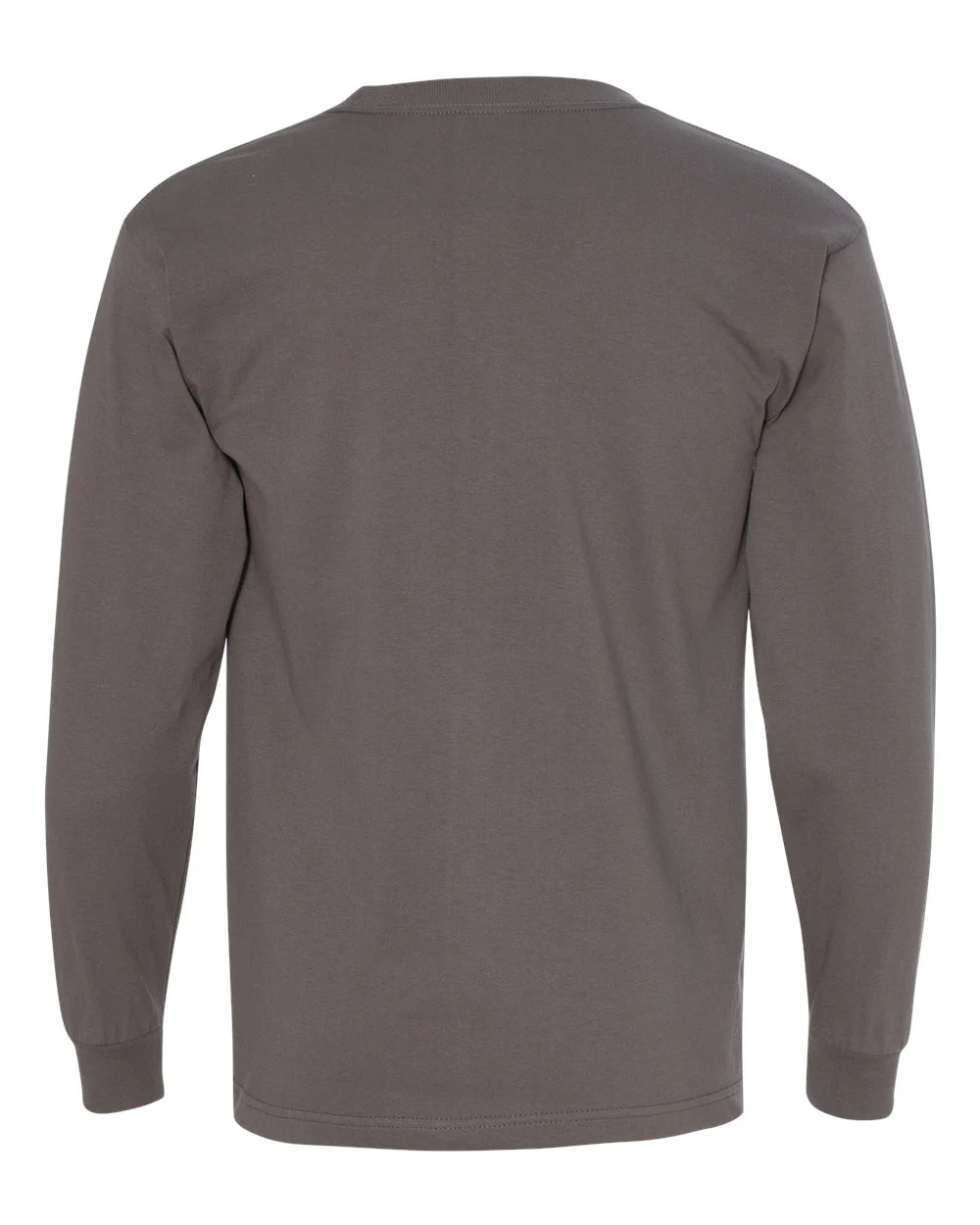 Bayside-8100-USA-Made Long Sleeve Pocket T-Shirt - Image 9