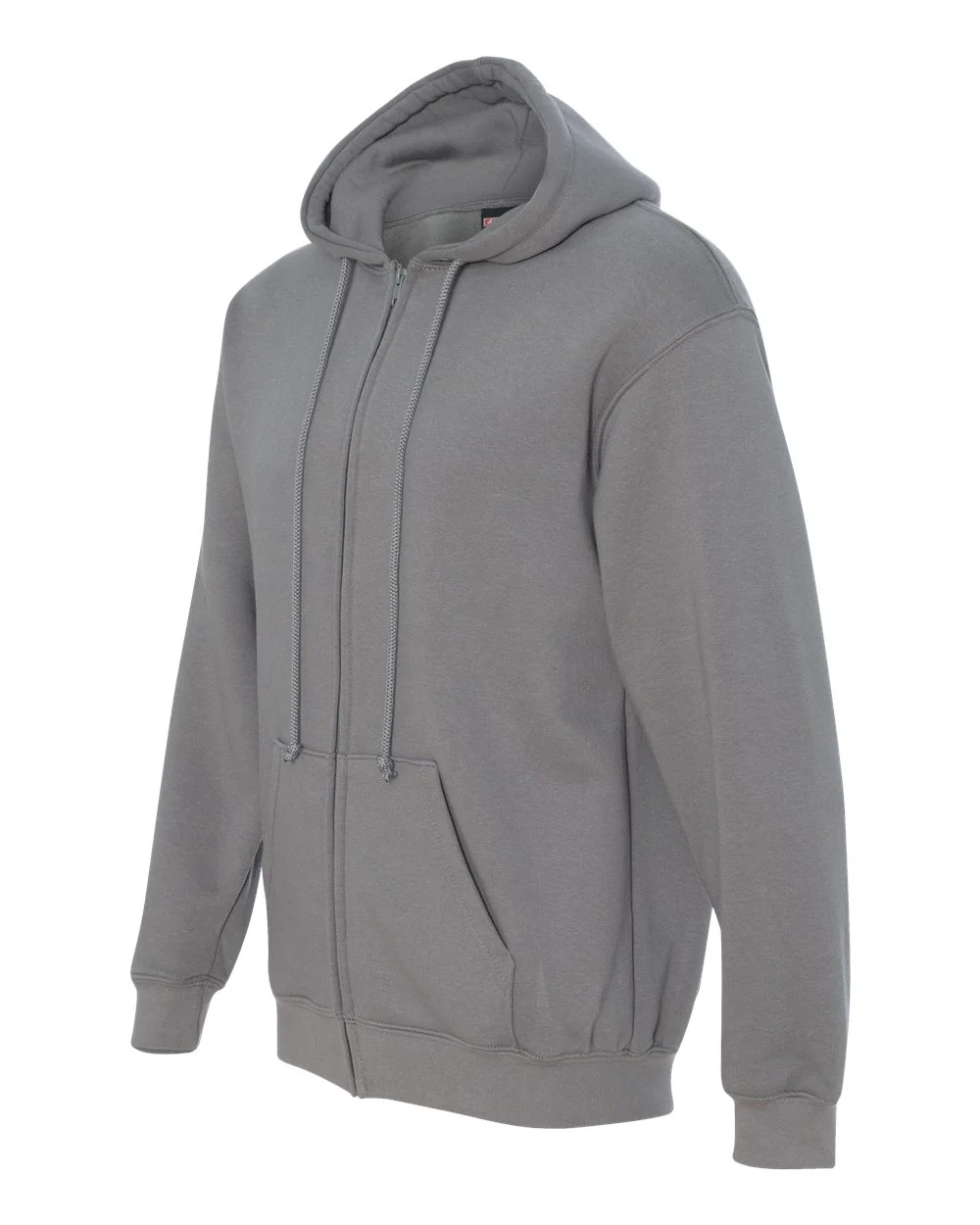 Bayside-900-USA-Made Full-Zip Hooded Sweatshirt - Image 10