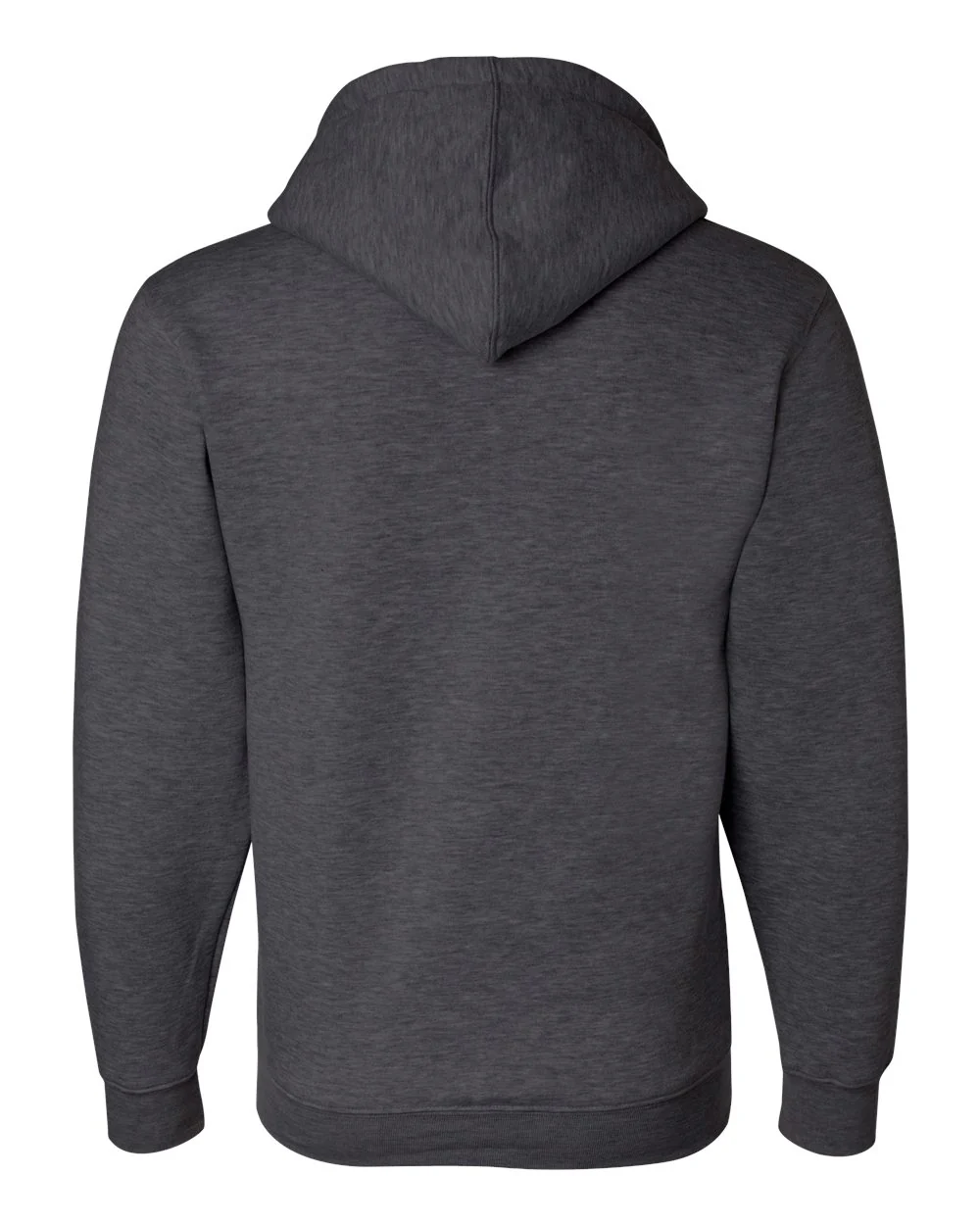 Bayside-900-USA-Made Full-Zip Hooded Sweatshirt - Image 12