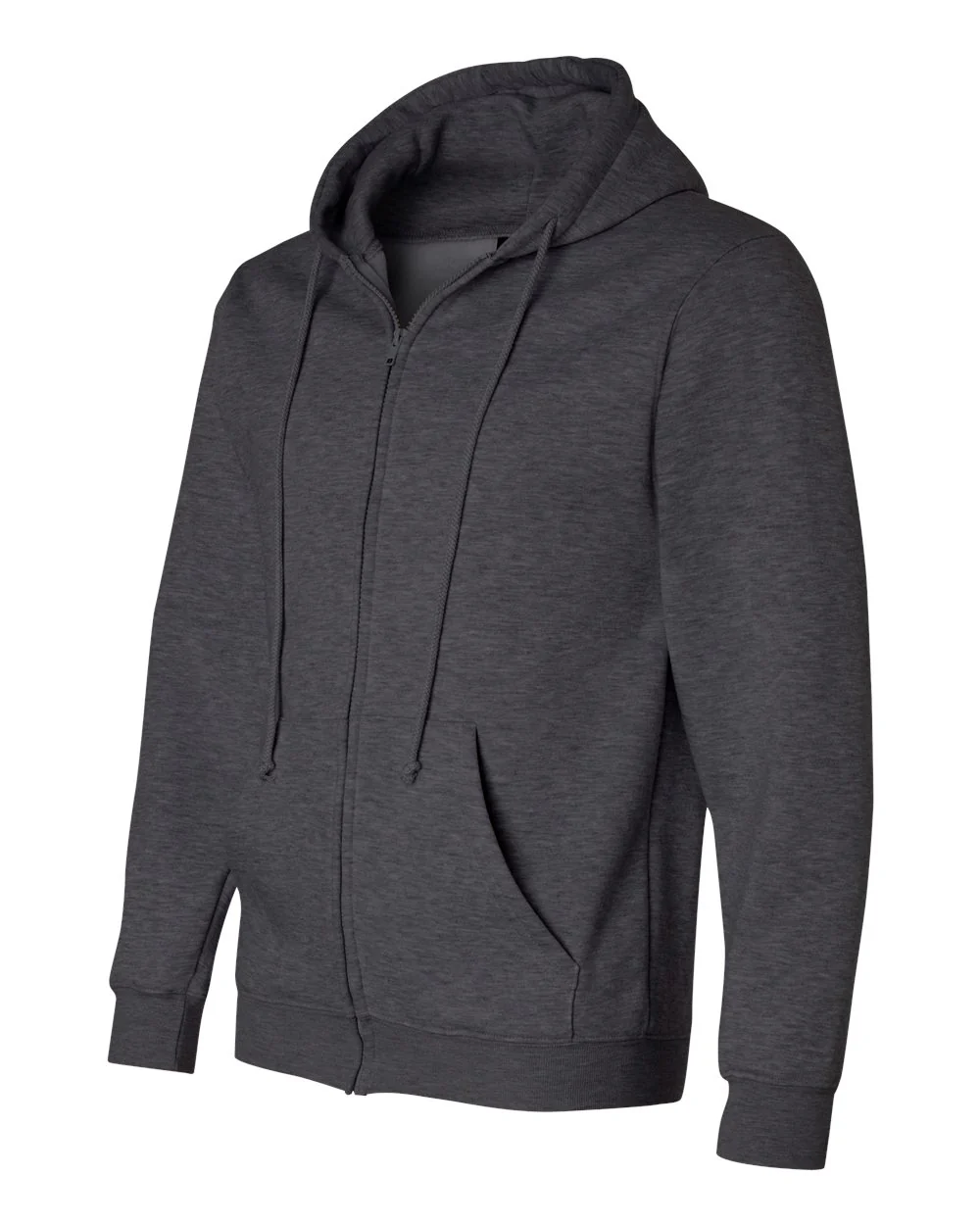 Bayside-900-USA-Made Full-Zip Hooded Sweatshirt - Image 13