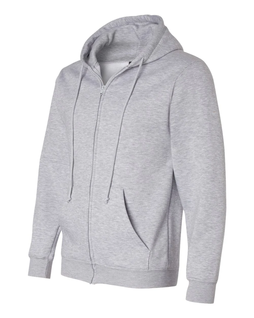 Bayside-900-USA-Made Full-Zip Hooded Sweatshirt - Image 16