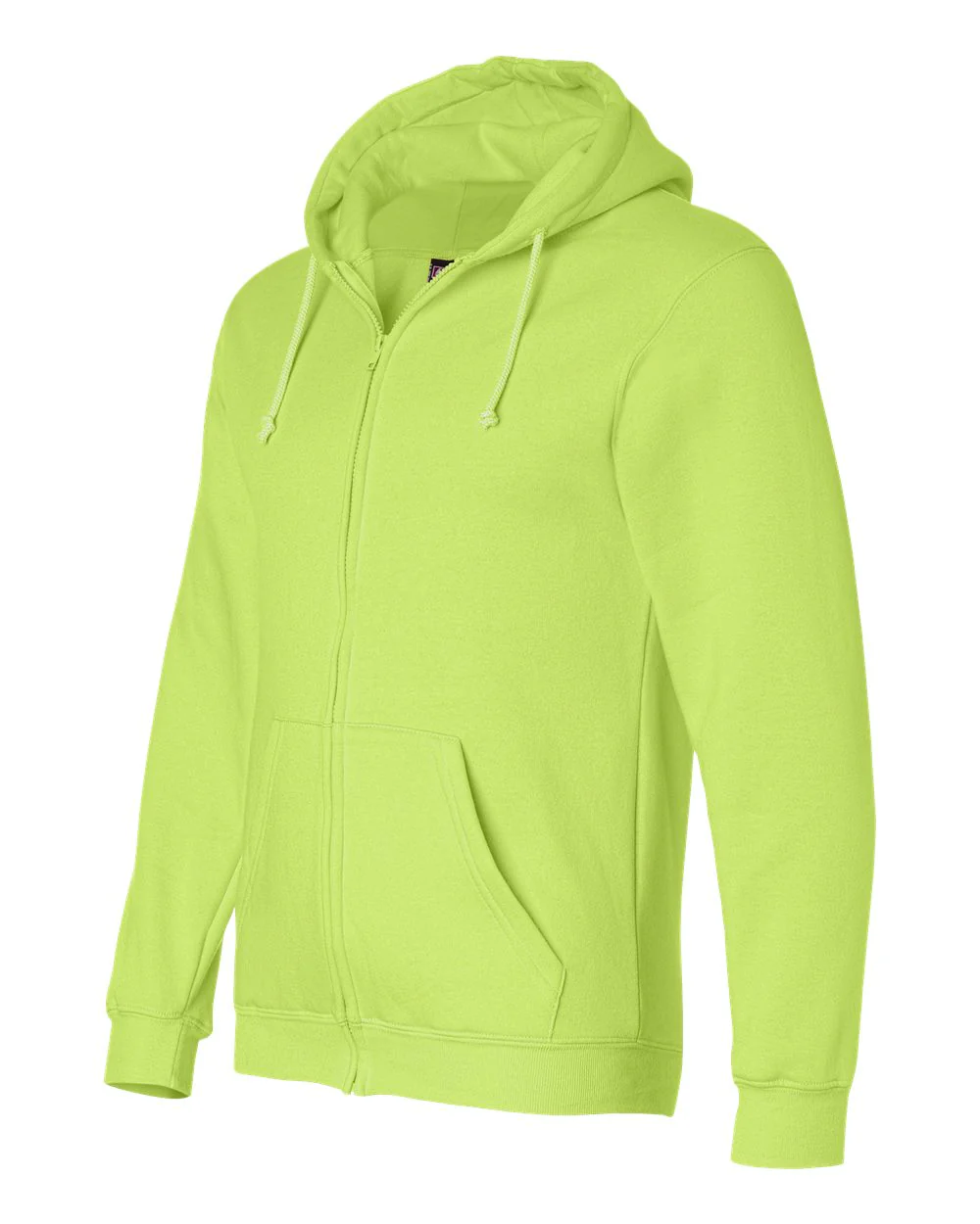 Bayside-900-USA-Made Full-Zip Hooded Sweatshirt - Image 19