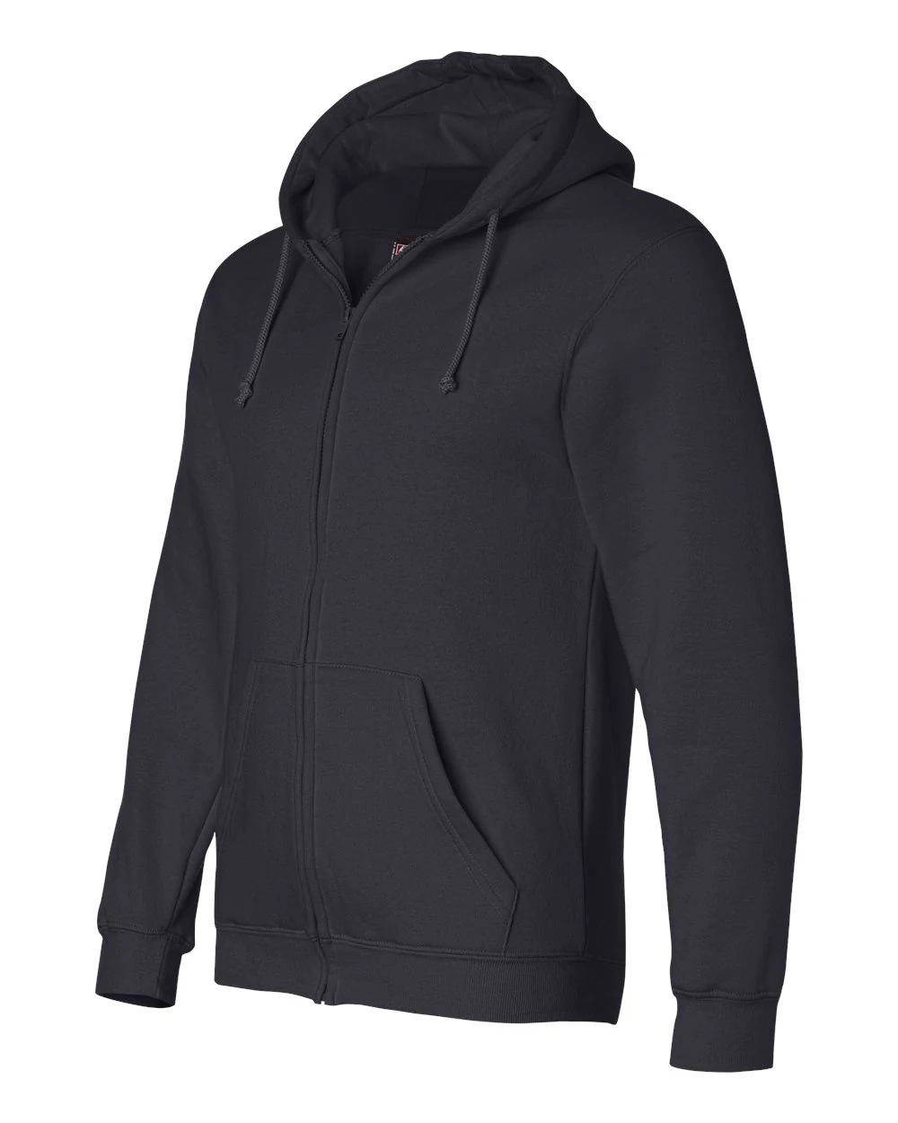 Bayside-900-USA-Made Full-Zip Hooded Sweatshirt - Image 22