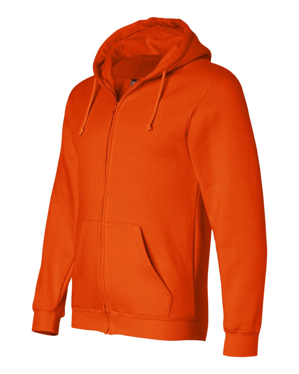 Bayside-900-USA-Made Full-Zip Hooded Sweatshirt - Image 7