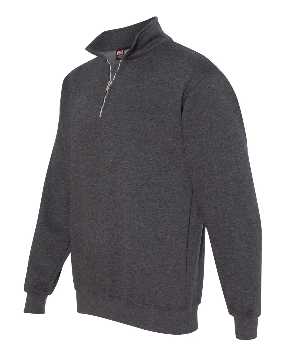 Bayside-920-USA-Made Quarter-Zip Pullover Sweatshirt - Image 10