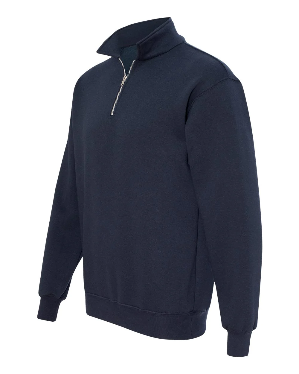 Bayside-920-USA-Made Quarter-Zip Pullover Sweatshirt - Image 16
