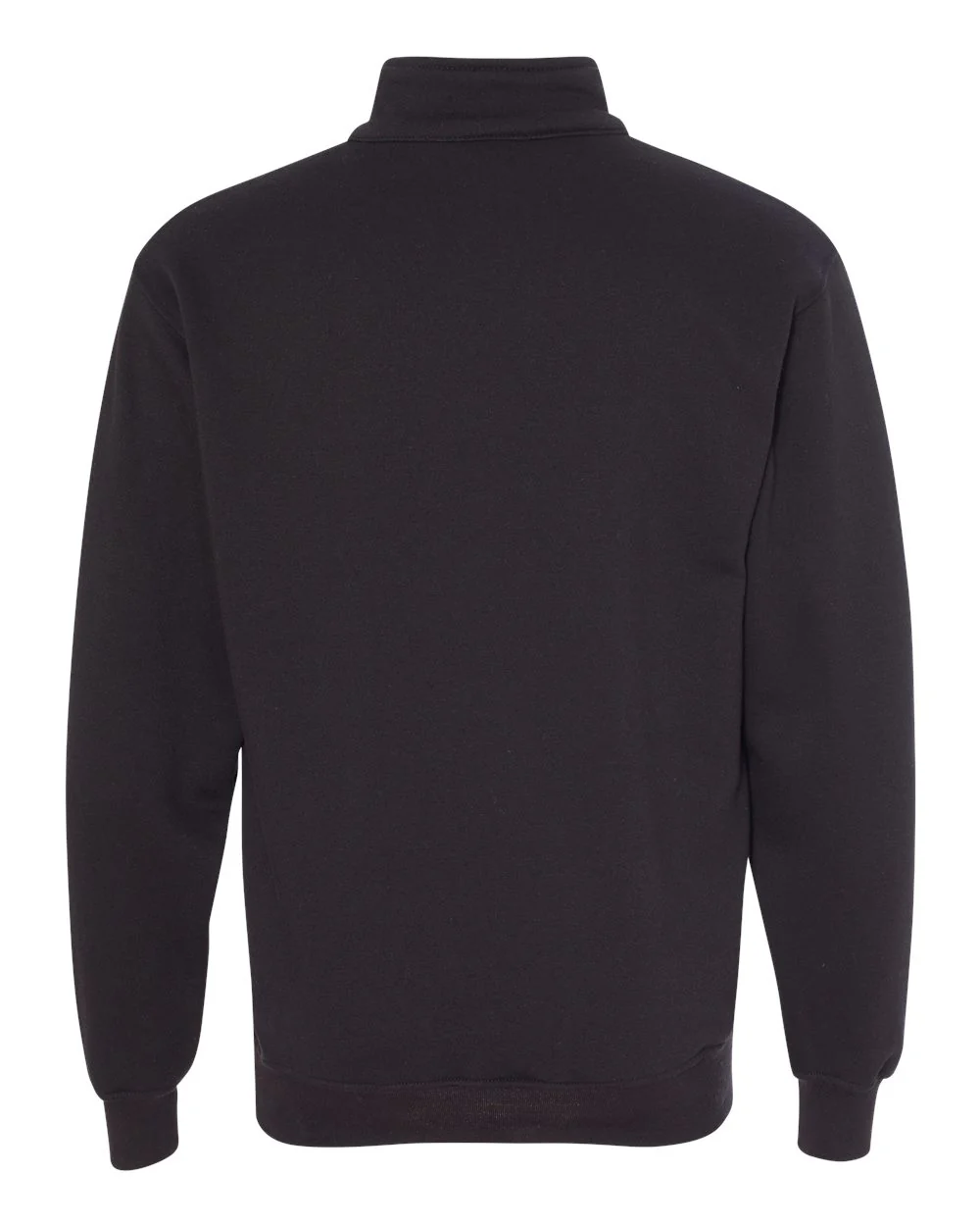 Bayside-920-USA-Made Quarter-Zip Pullover Sweatshirt - Image 2