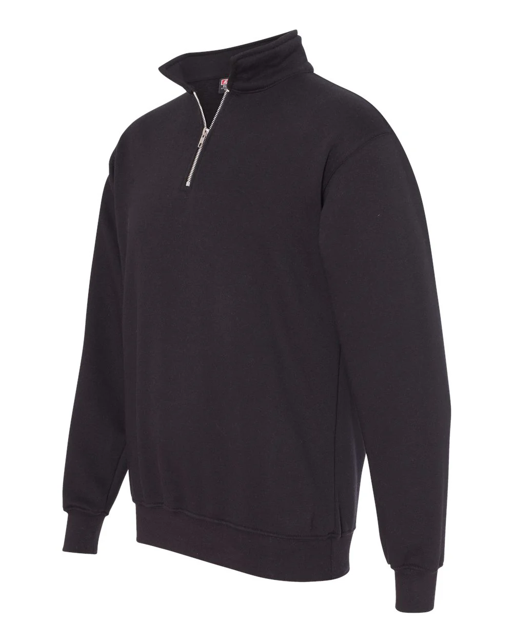 Bayside-920-USA-Made Quarter-Zip Pullover Sweatshirt - Image 3