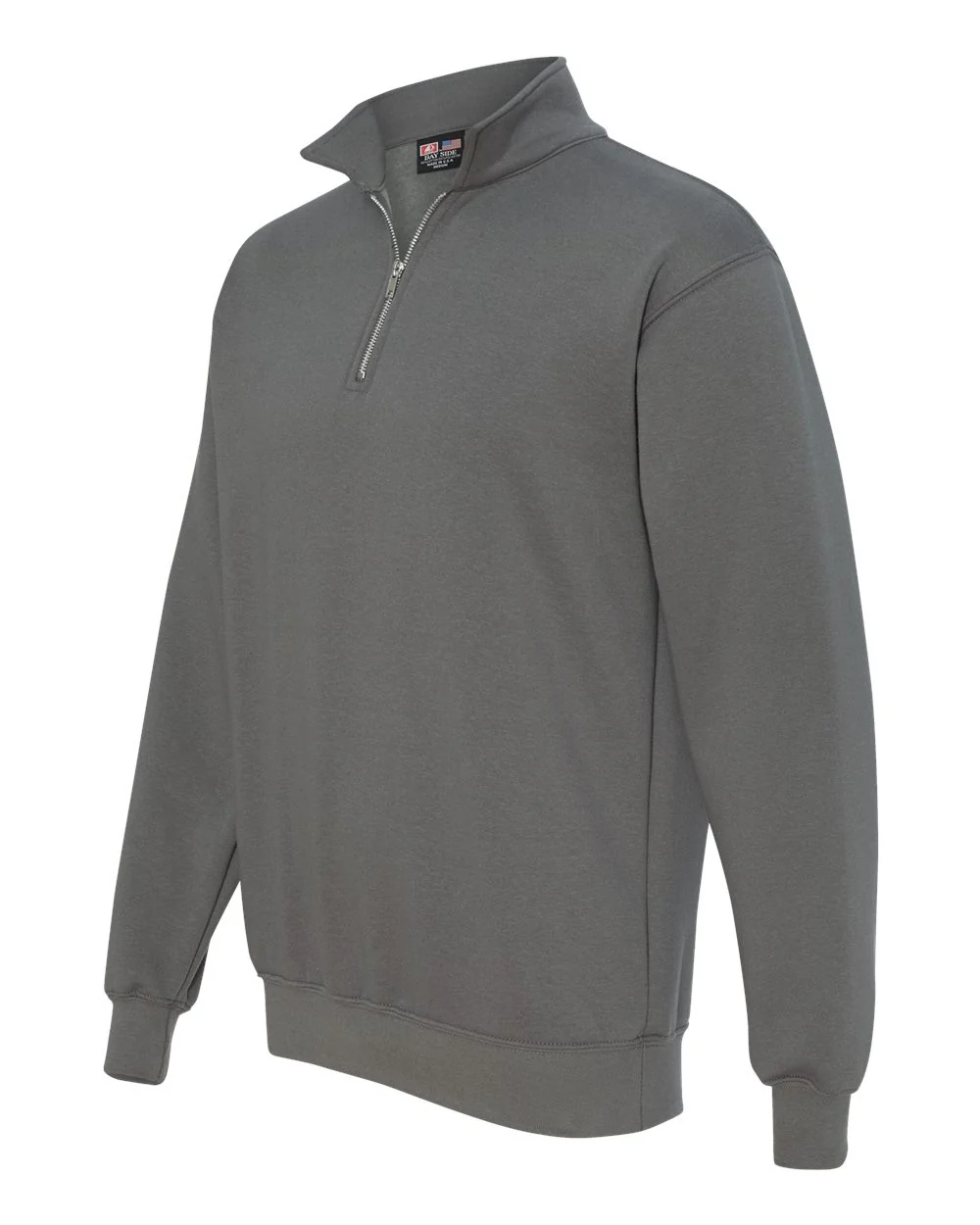 Bayside-920-USA-Made Quarter-Zip Pullover Sweatshirt - Image 7