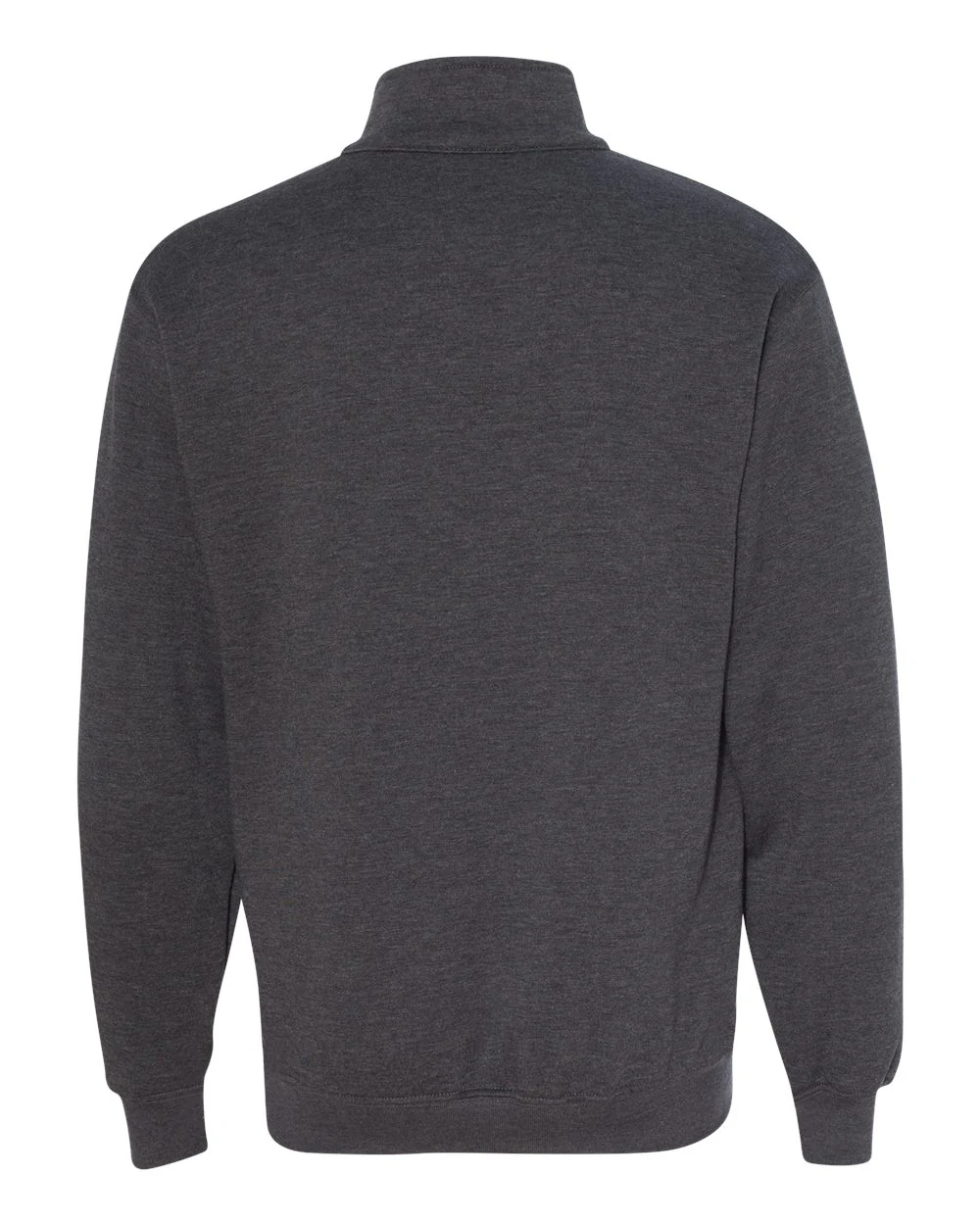 Bayside-920-USA-Made Quarter-Zip Pullover Sweatshirt - Image 9