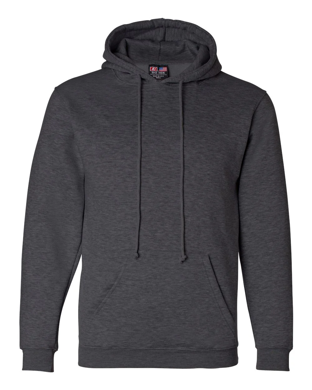 Bayside-960-USA-Made Hooded Sweatshirt - Image 14