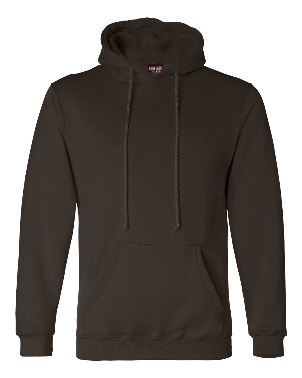 Bayside-960-USA-Made Hooded Sweatshirt - Image 17