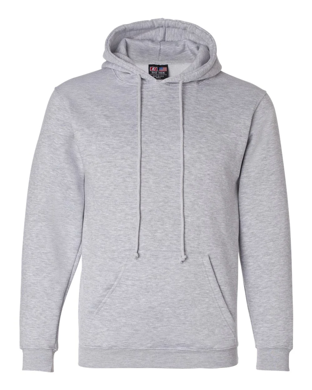 Bayside-960-USA-Made Hooded Sweatshirt - Image 20