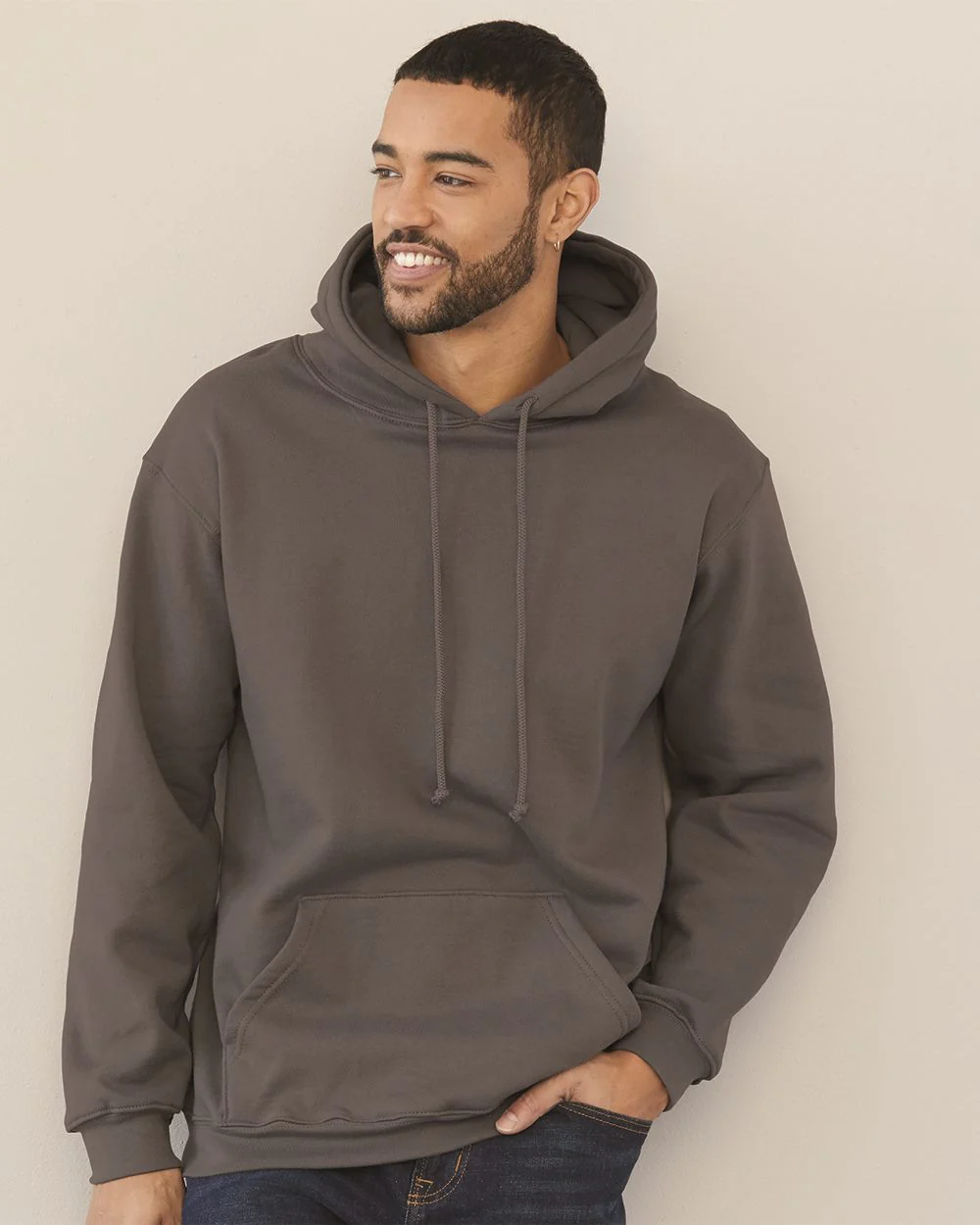 Bayside-960-USA-Made Hooded Sweatshirt - Image 4