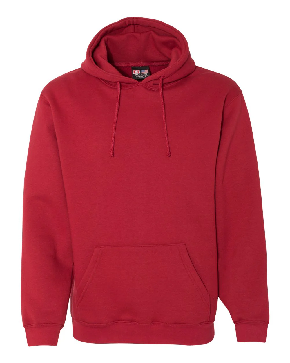 Bayside-960-USA-Made Hooded Sweatshirt - Image 8