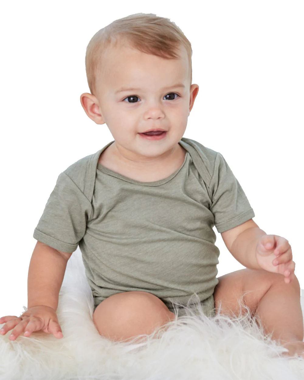 BELLA + CANVAS-100B-Infant Jersey One Piece - Image 4