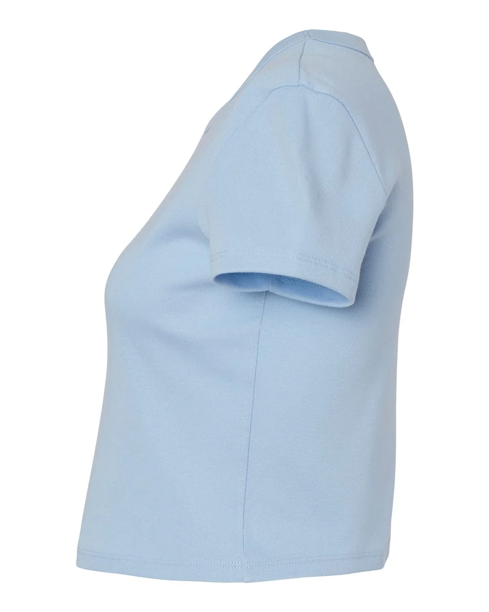 BELLA + CANVAS-1010-Women's Micro Rib Baby Tee - Image 10