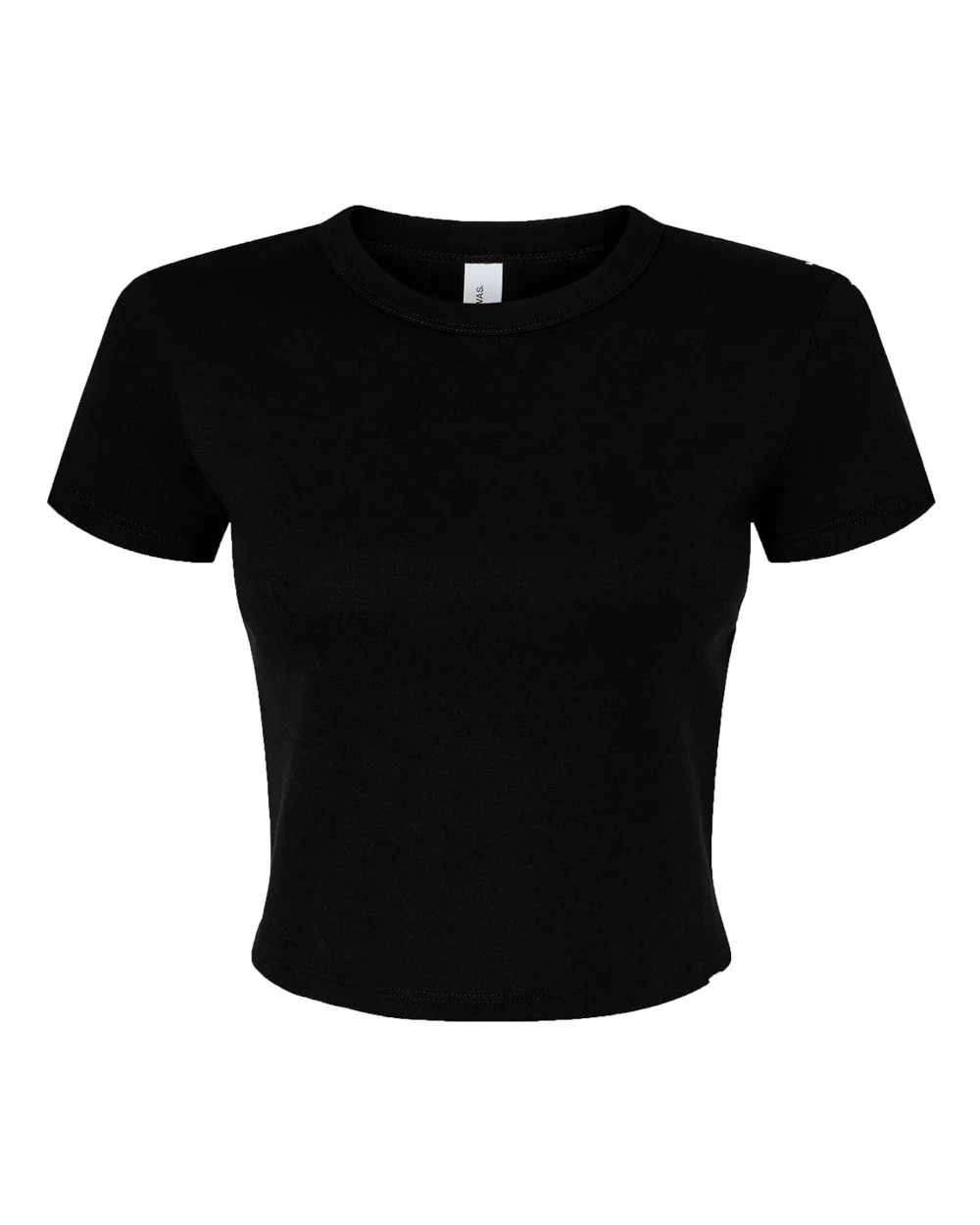 BELLA + CANVAS-1010-Women's Micro Rib Baby Tee - Image 14