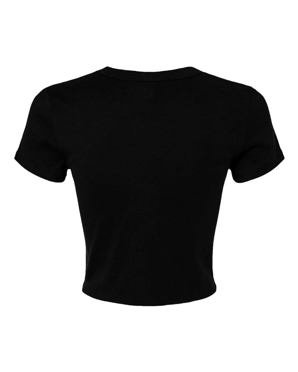 BELLA + CANVAS-1010-Women's Micro Rib Baby Tee - Image 15