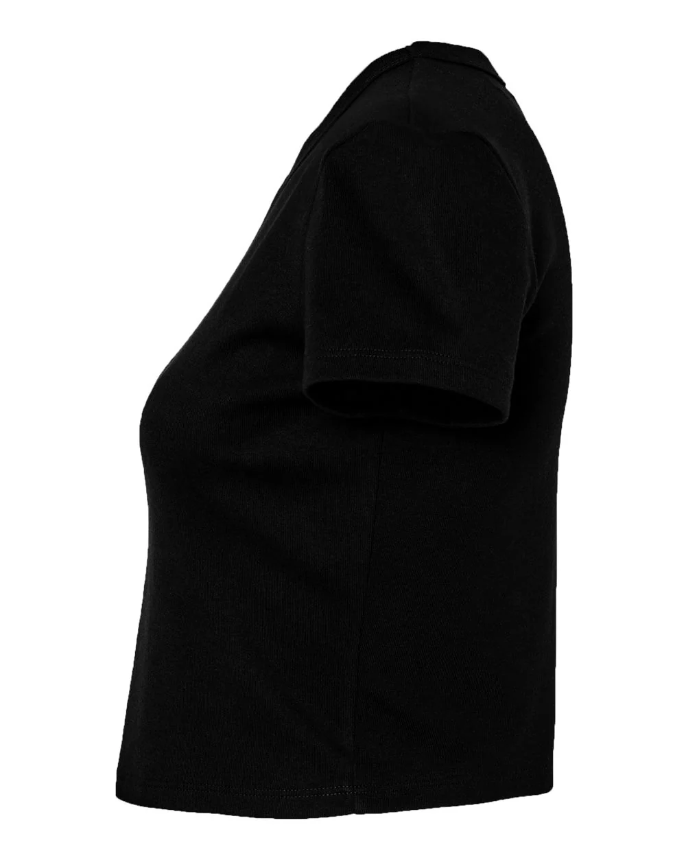 BELLA + CANVAS-1010-Women's Micro Rib Baby Tee - Image 16