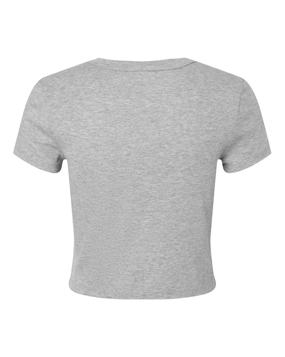 BELLA + CANVAS-1010-Women's Micro Rib Baby Tee - Image 2